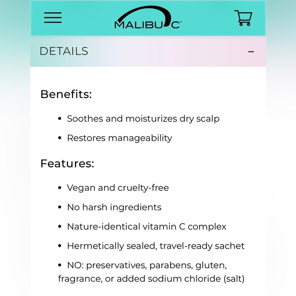 Malibu C Scalp Therapy Wellness Remedy (12pk) - Picture 3 of 6